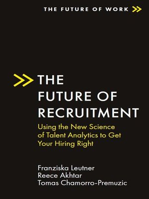 cover image of The Future of Recruitment